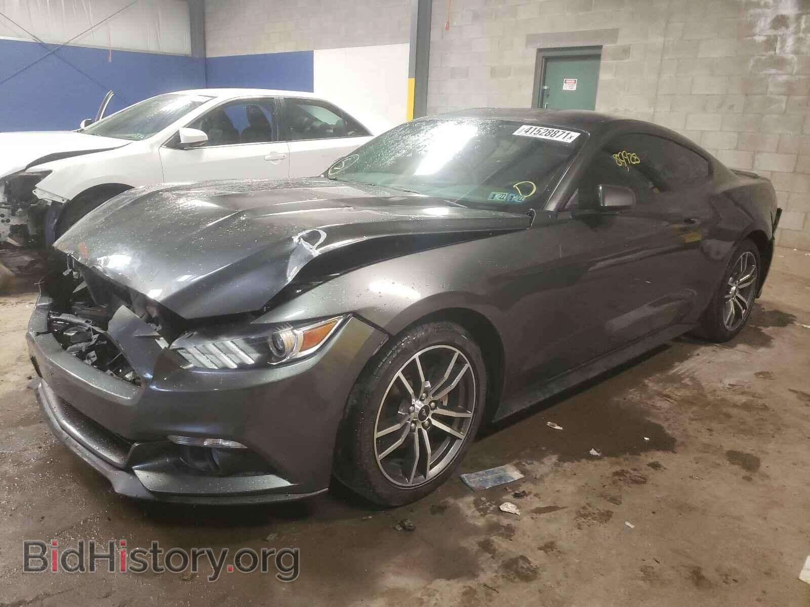 2017 FORD MUSTANG - VIN: 1FA6P8TH0H5310384 - Фото 2