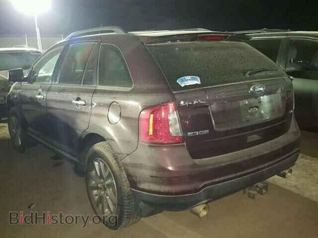 2011 FORD EDGE - VIN: 2FMDK3JC2BBA53091 - Photo 3