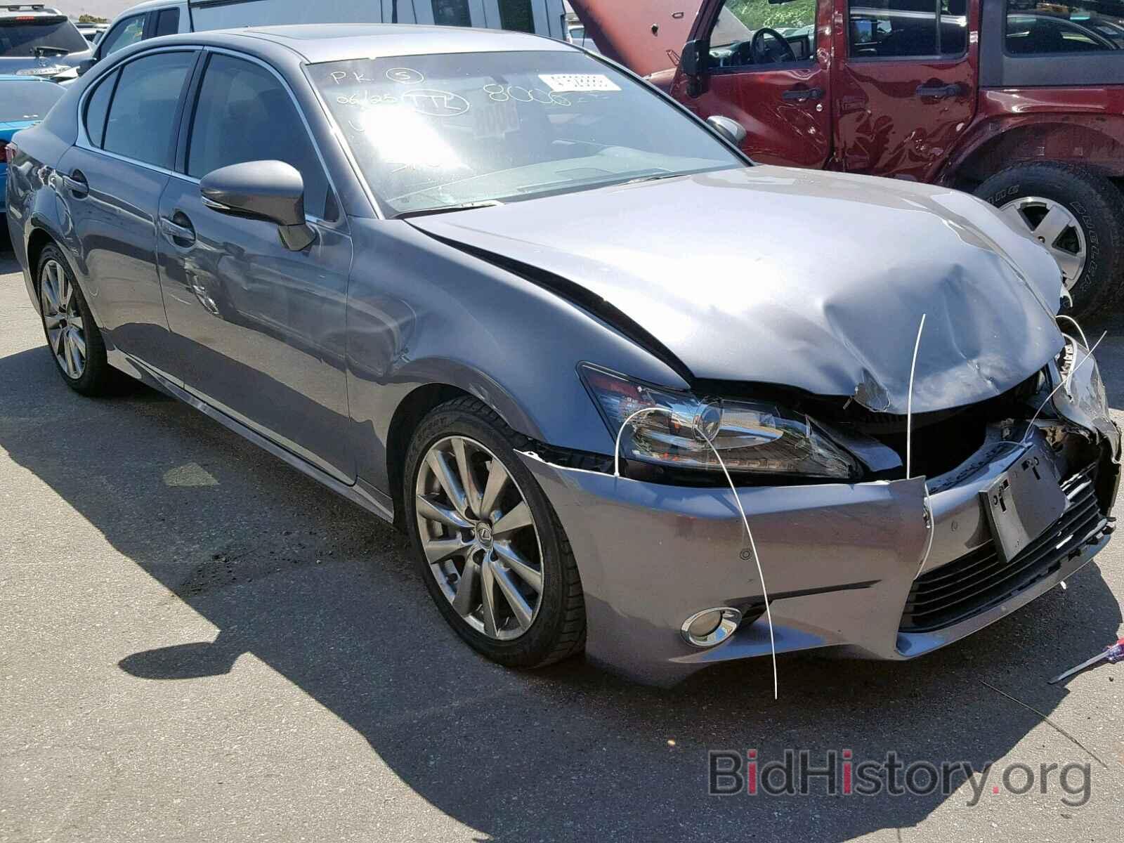 Photo JTHBE1BL0D5027407 - LEXUS GS350 2013