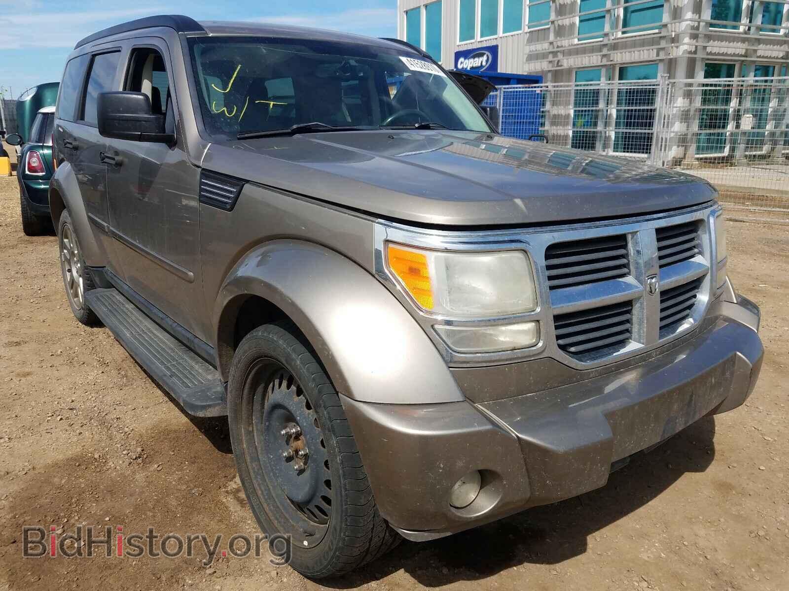 Фотография 1D8GU58KX7W633765 - DODGE NITRO 2007