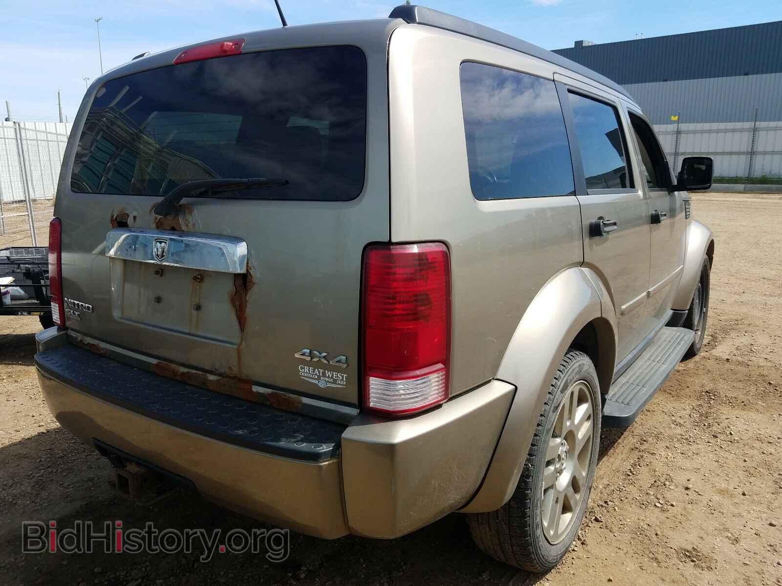 2007 DODGE NITRO - VIN: 1D8GU58KX7W633765 - Photo 4