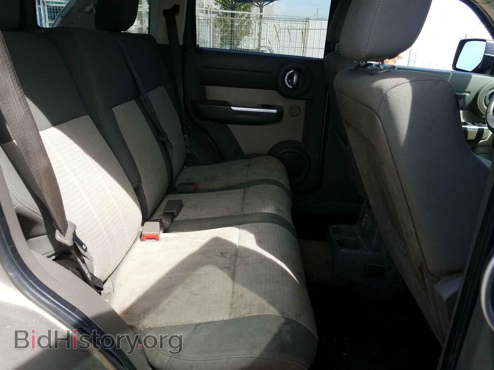 2007 DODGE NITRO - VIN: 1D8GU58KX7W633765 - Photo 6