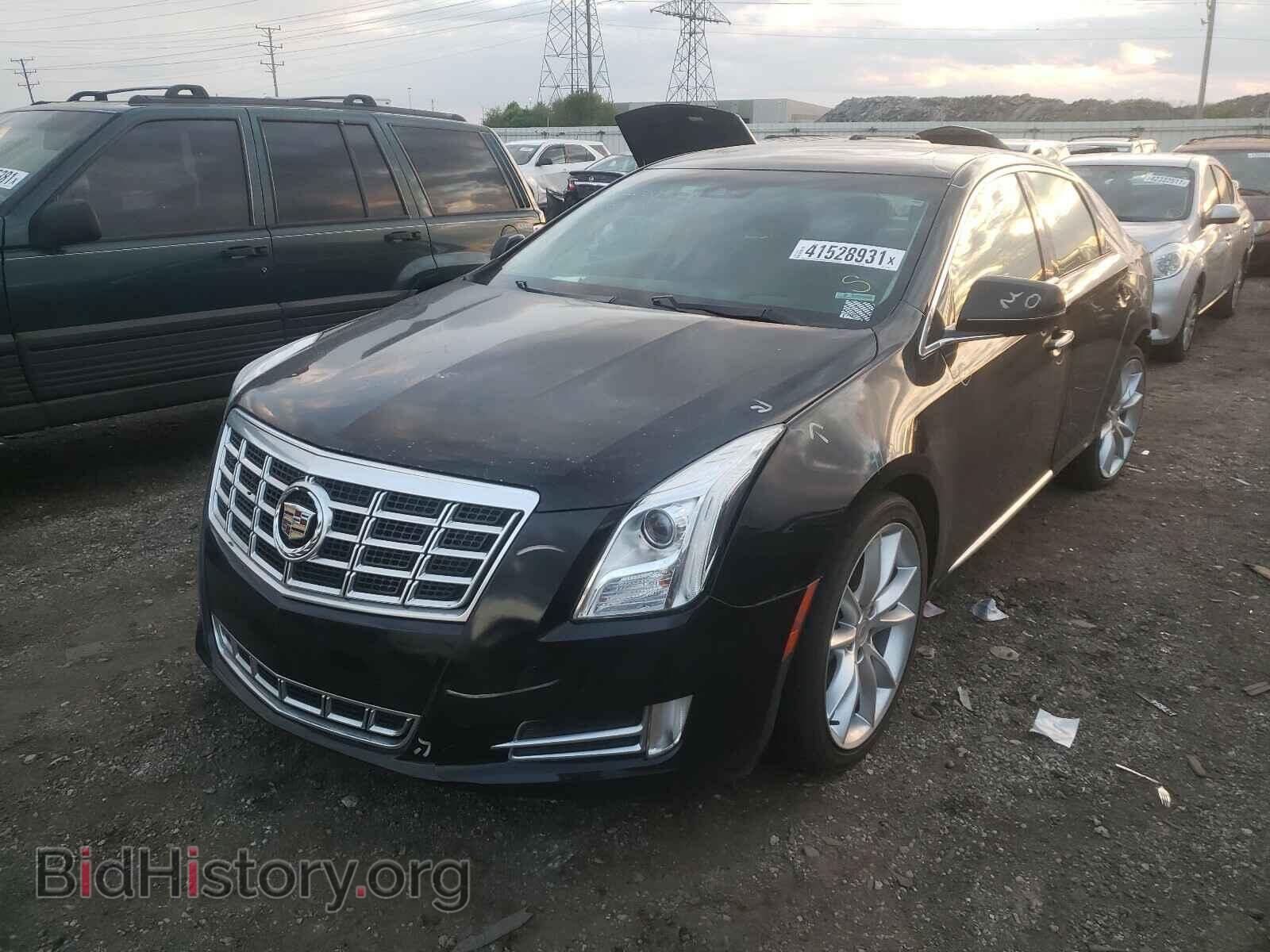 2013 CADILLAC XTS - VIN: 2G61S5S38D9187666 - Фото 2
