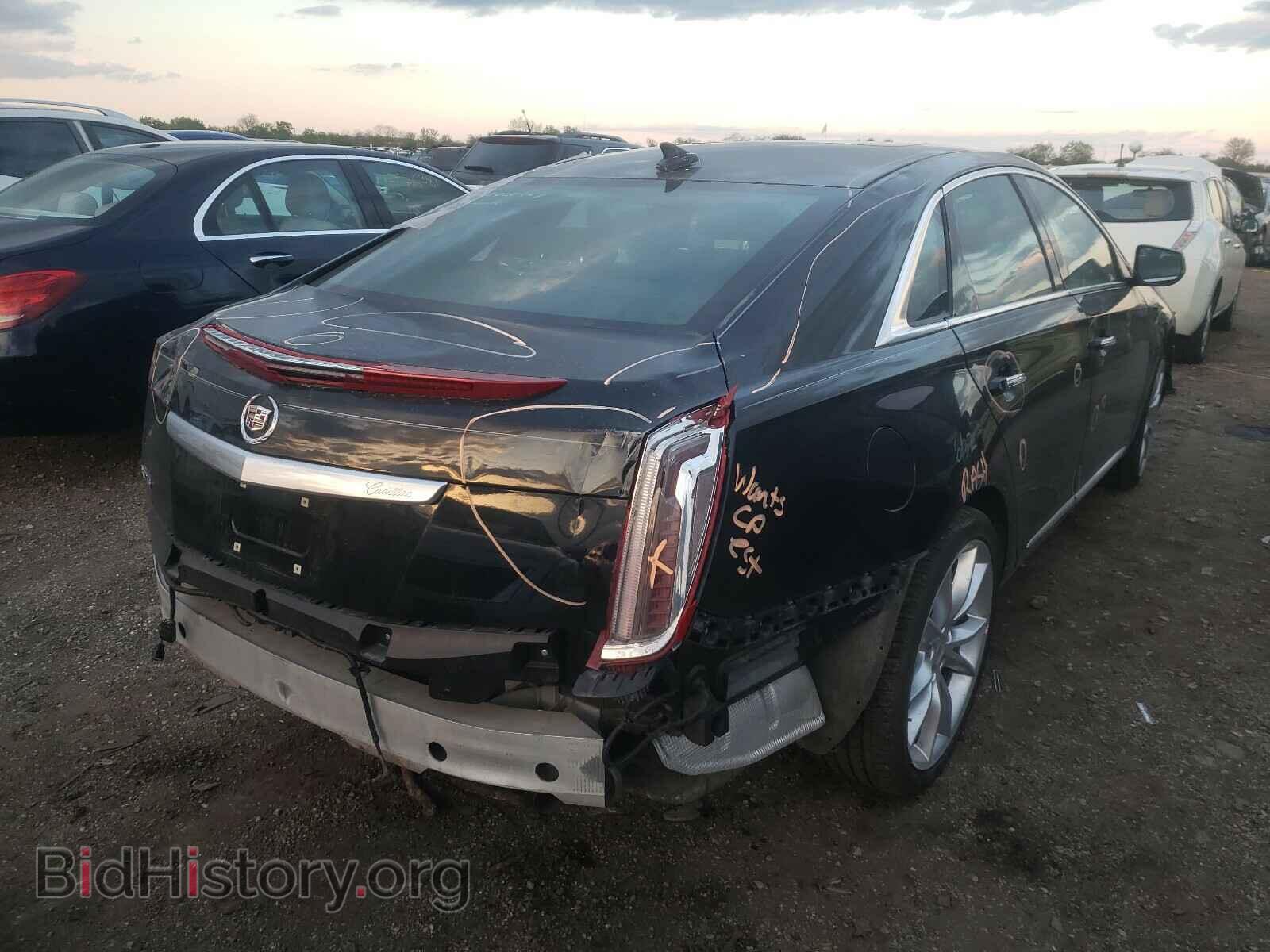 2013 CADILLAC XTS - VIN: 2G61S5S38D9187666 - Фото 4