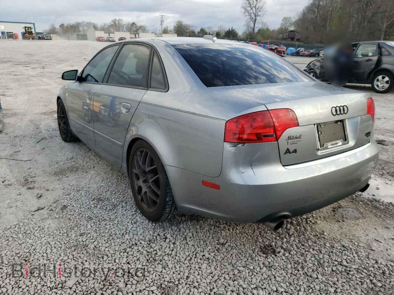 2006 AUDI A4 - VIN: WAUDF78E46A132123 - Фото 3