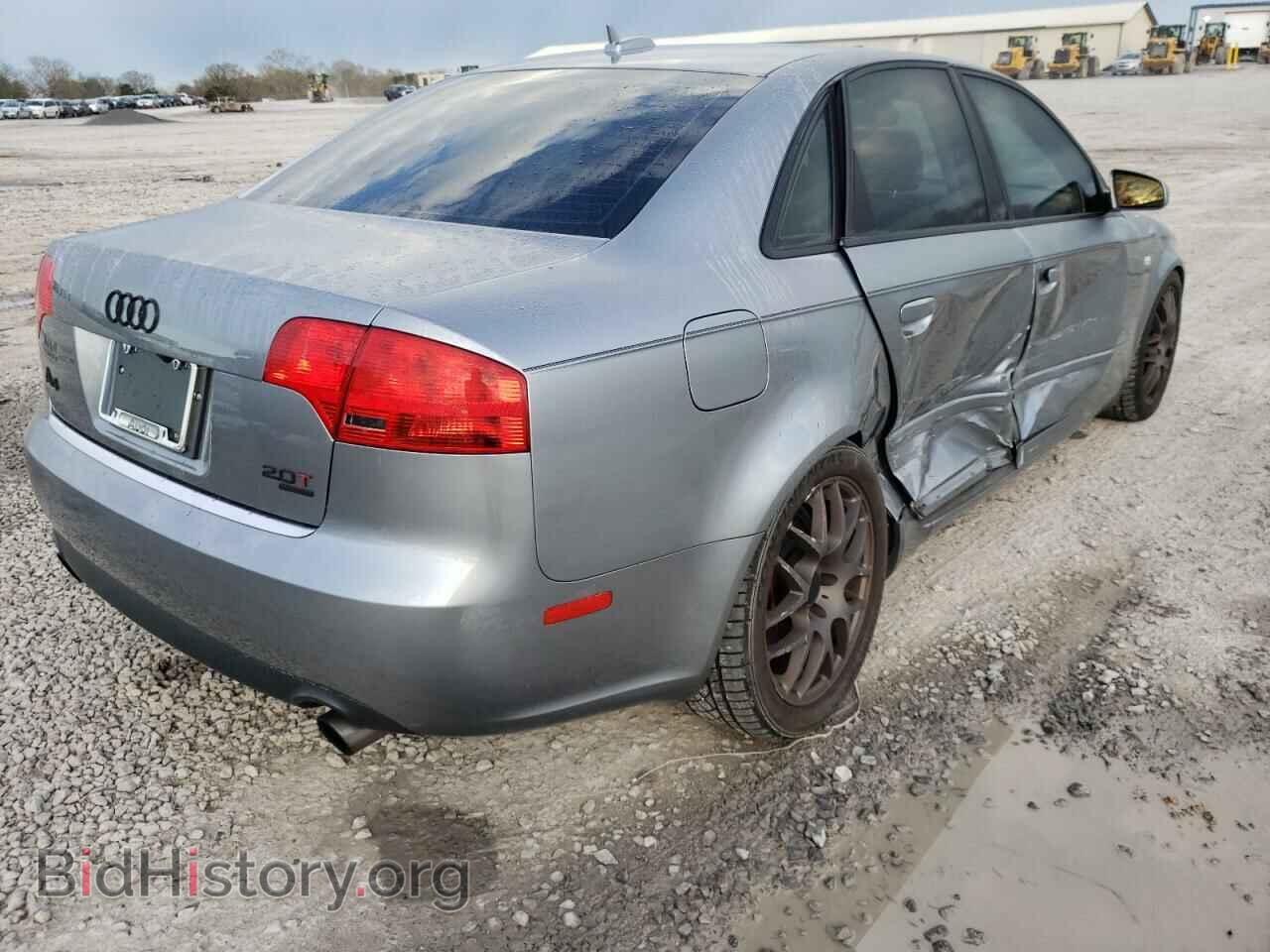 2006 AUDI A4 - VIN: WAUDF78E46A132123 - Фото 4