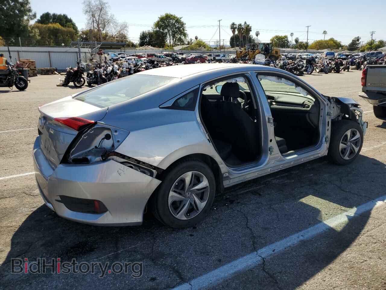 2021 HONDA CIVIC - VIN: 2HGFC2F6XMH508424 - Фото 3