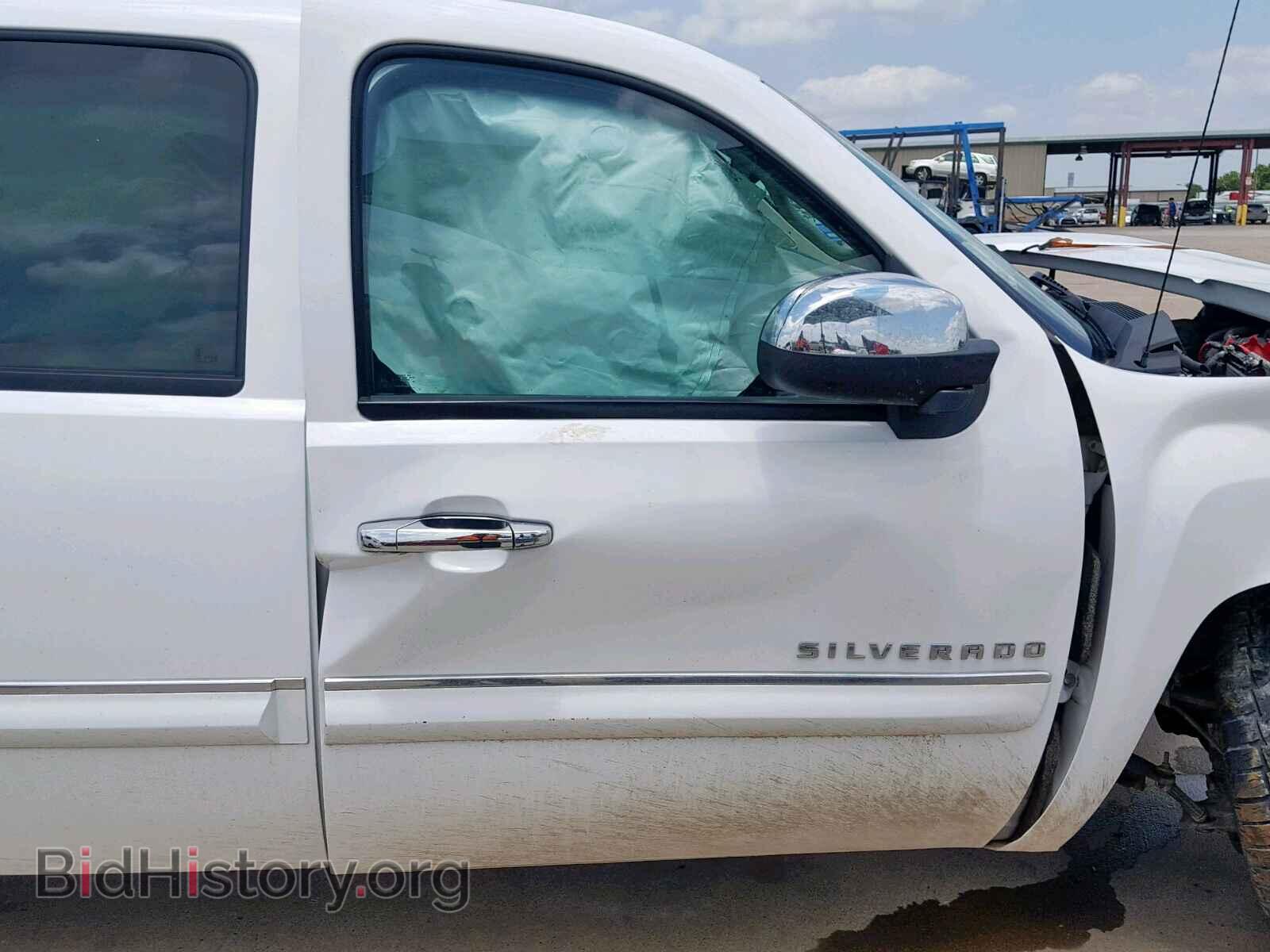 2013 CHEVROLET SILVERADO - VIN: 3GCPCSE04DG143660 - Фото 5