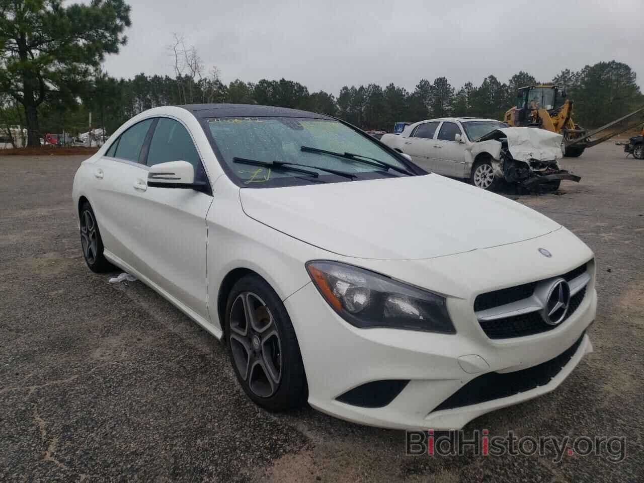 Photo WDDSJ4EB1EN086975 - MERCEDES-BENZ CLA-CLASS 2014