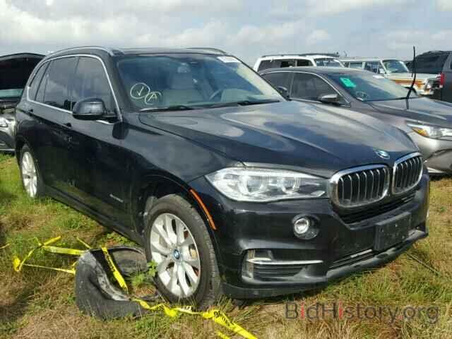 Photo 5UXKS4C50E0J97016 - BMW X5 2014