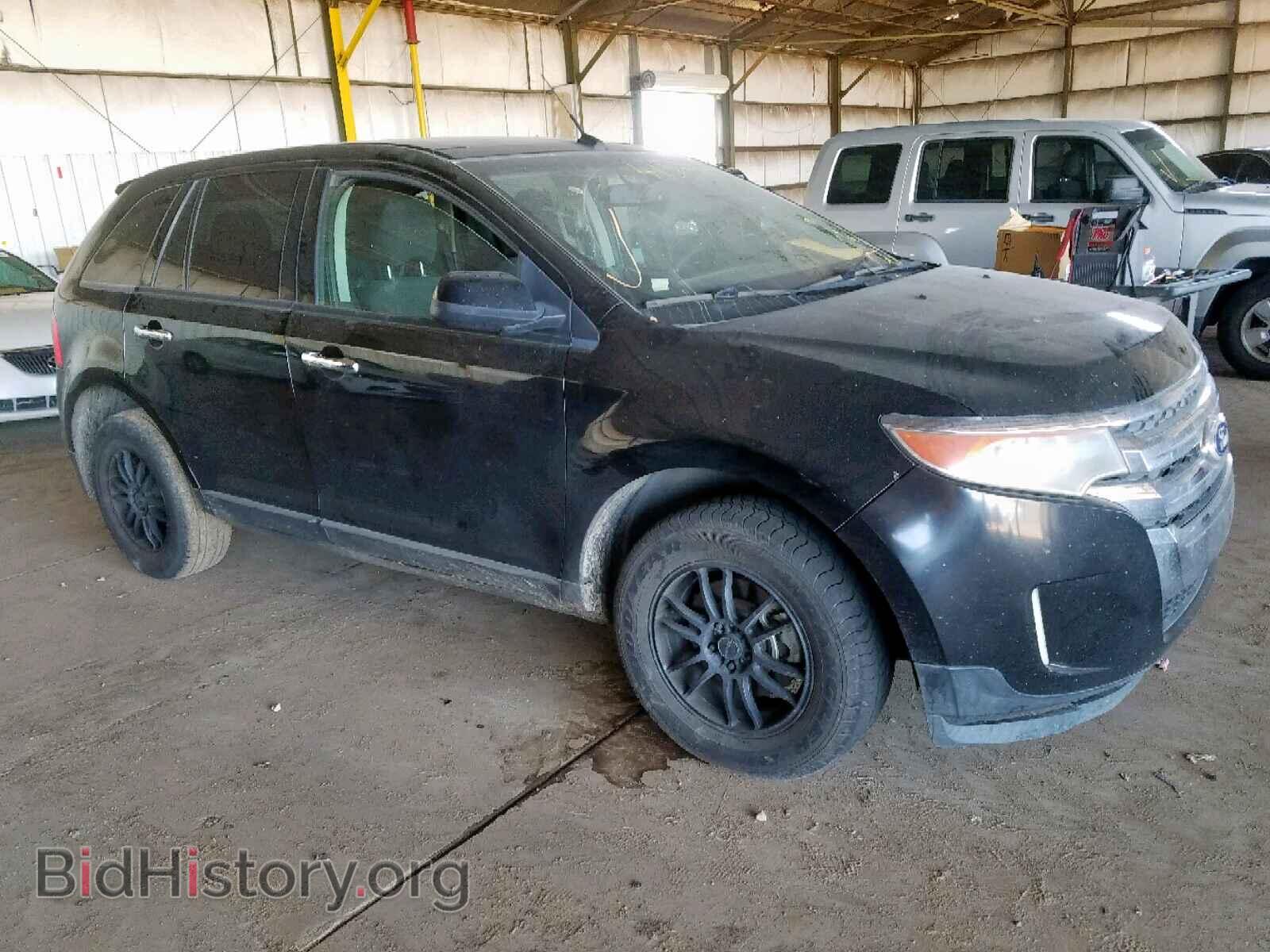 Photo 2FMDK3JC4BBB48347 - FORD EDGE SEL 2011