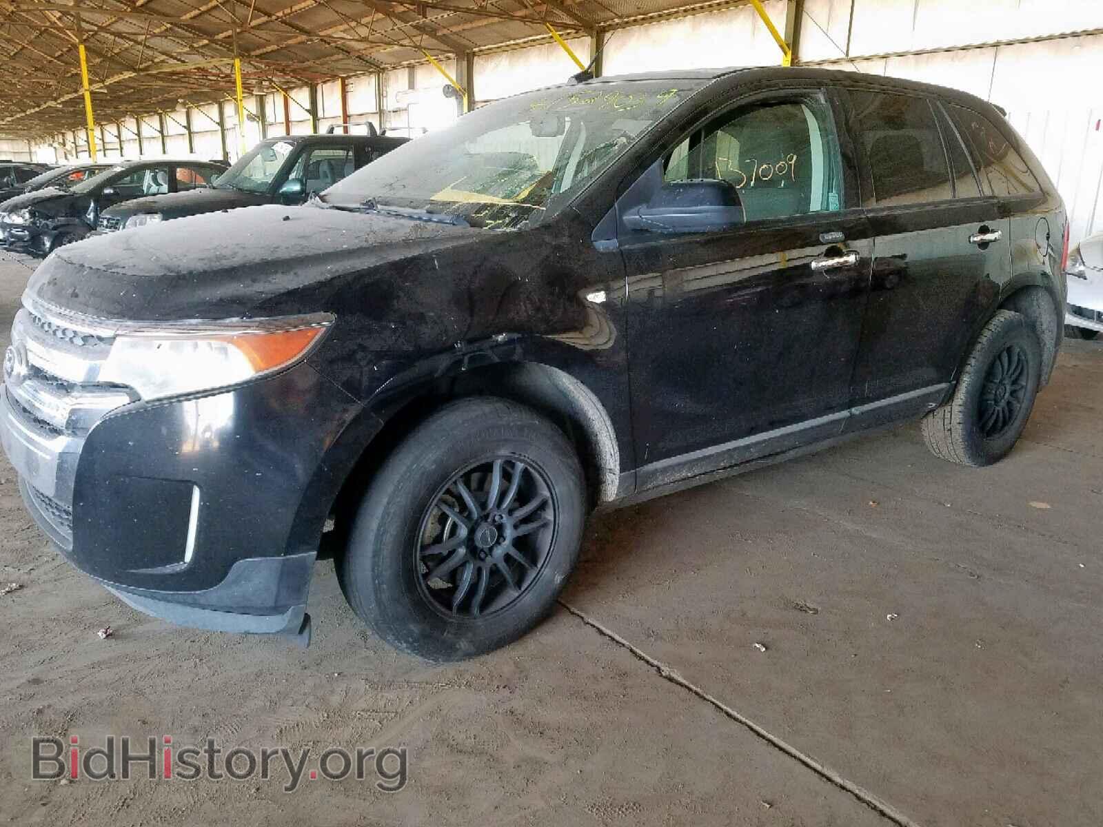 2011 FORD EDGE SEL - VIN: 2FMDK3JC4BBB48347 - Фото 2