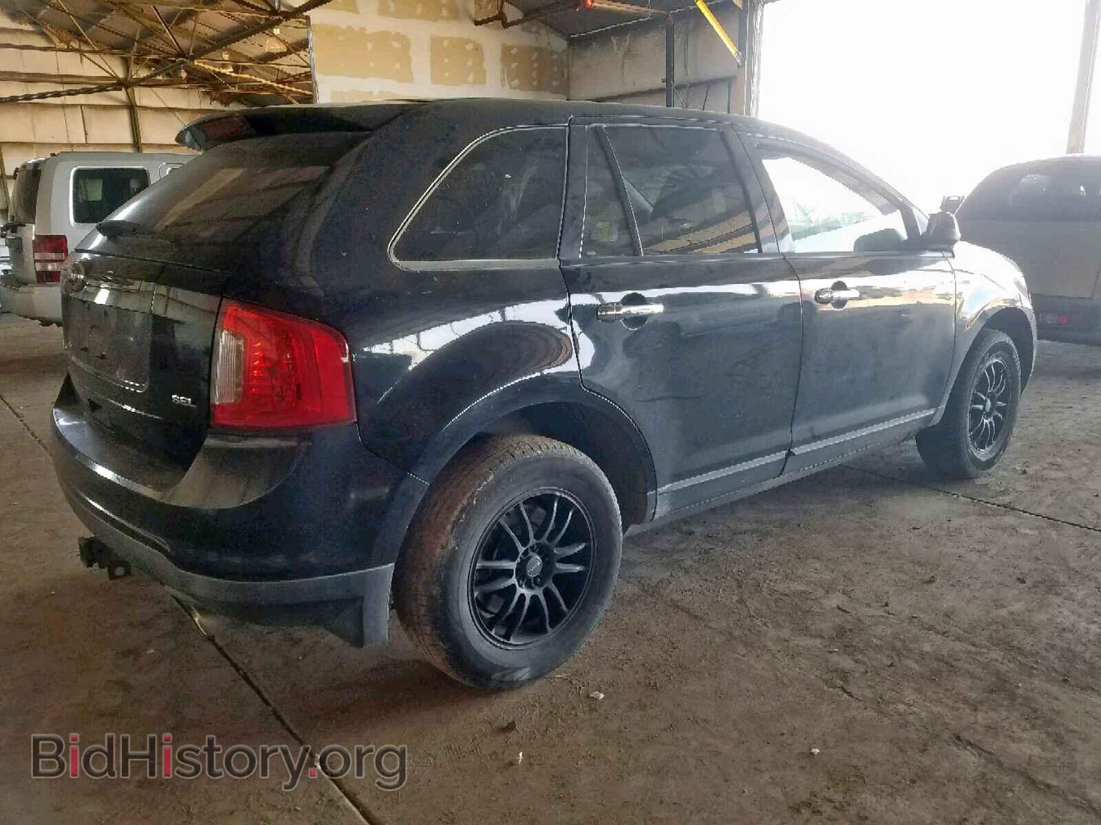 2011 FORD EDGE SEL - VIN: 2FMDK3JC4BBB48347 - Фото 4
