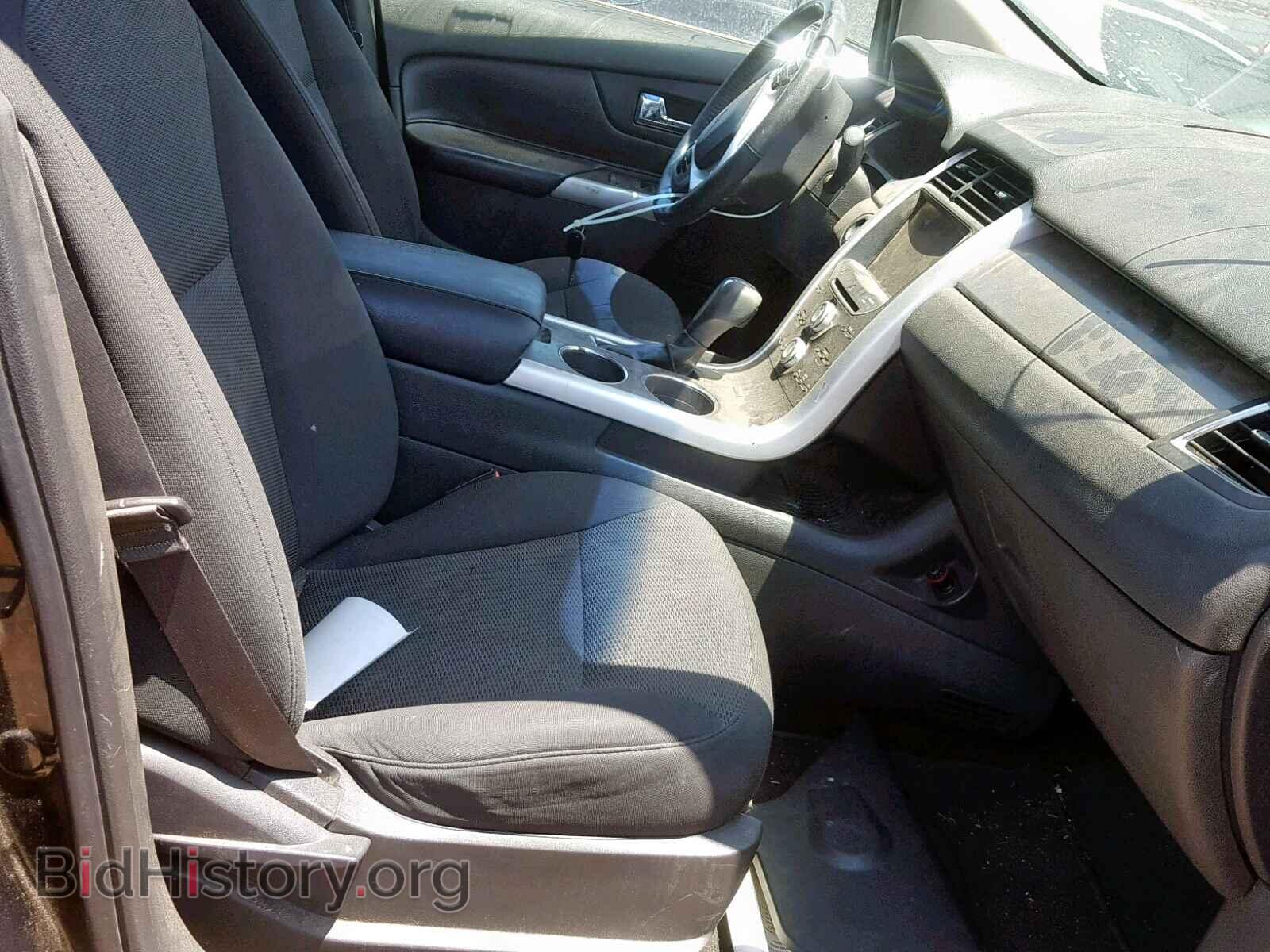 2011 FORD EDGE SEL - VIN: 2FMDK3JC4BBB48347 - Фото 5