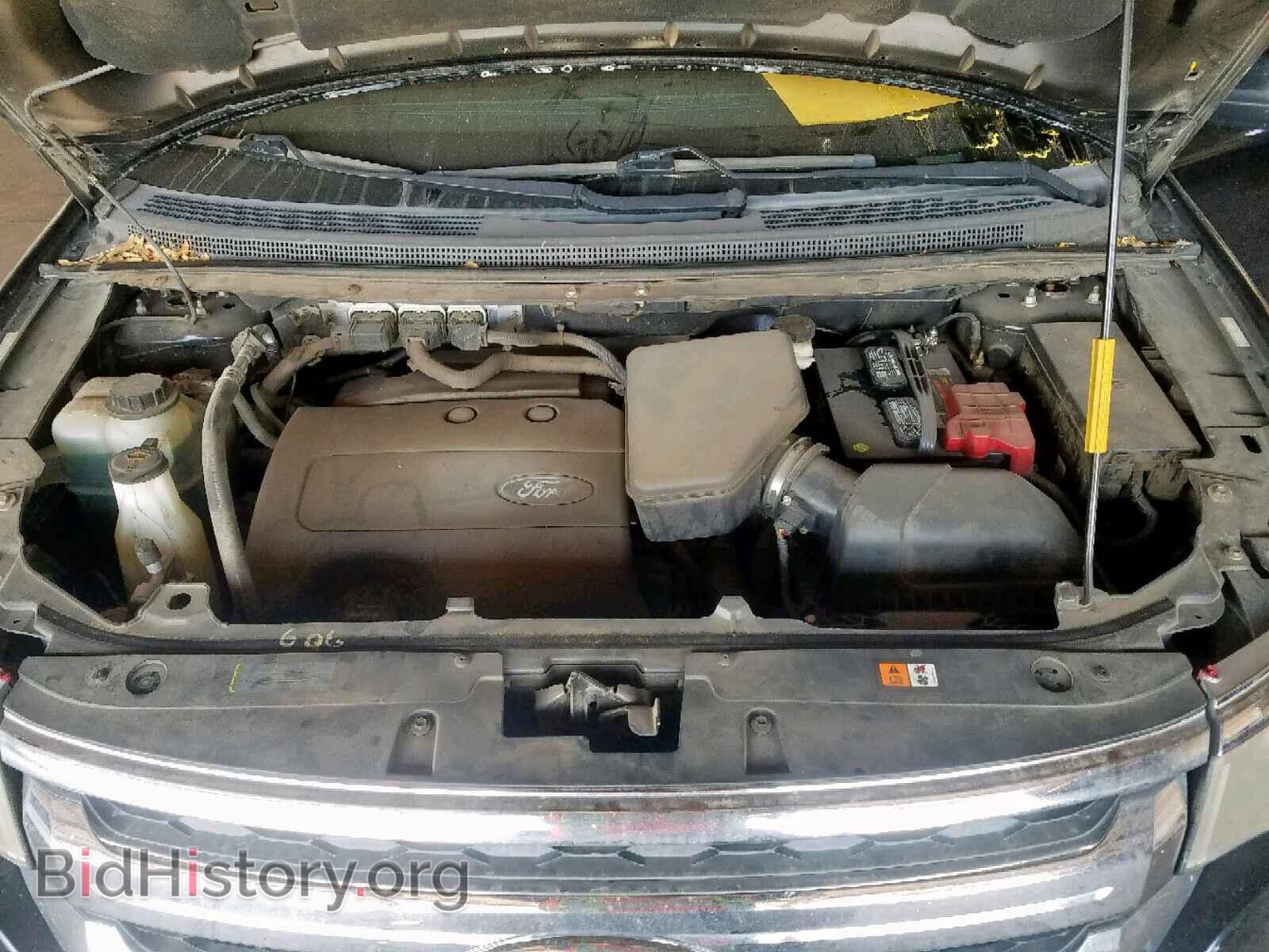 2011 FORD EDGE SEL - VIN: 2FMDK3JC4BBB48347 - Фото 7