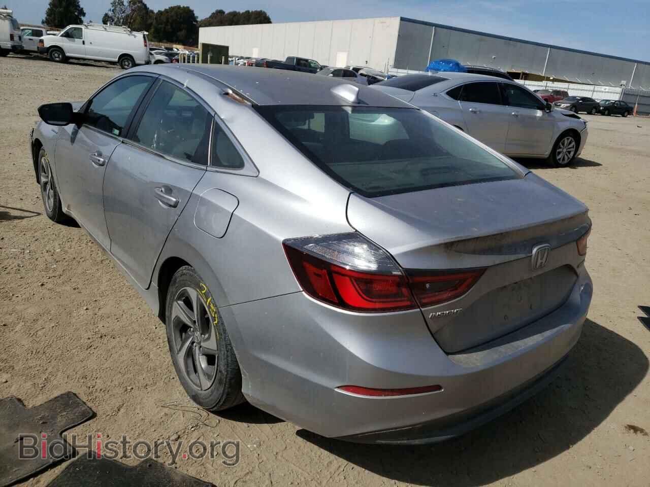 2019 HONDA INSIGHT - VIN: 19XZE4F59KE012595 - Фото 3