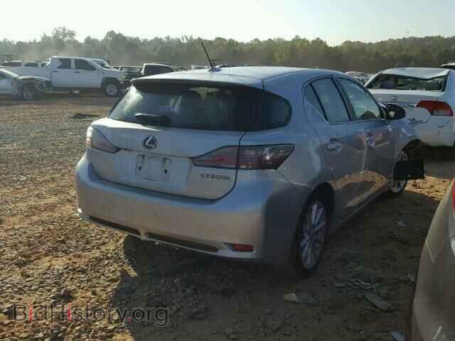 2012 LEXUS CT 200 - VIN: JTHKD5BH3C2097277 - Фото 4