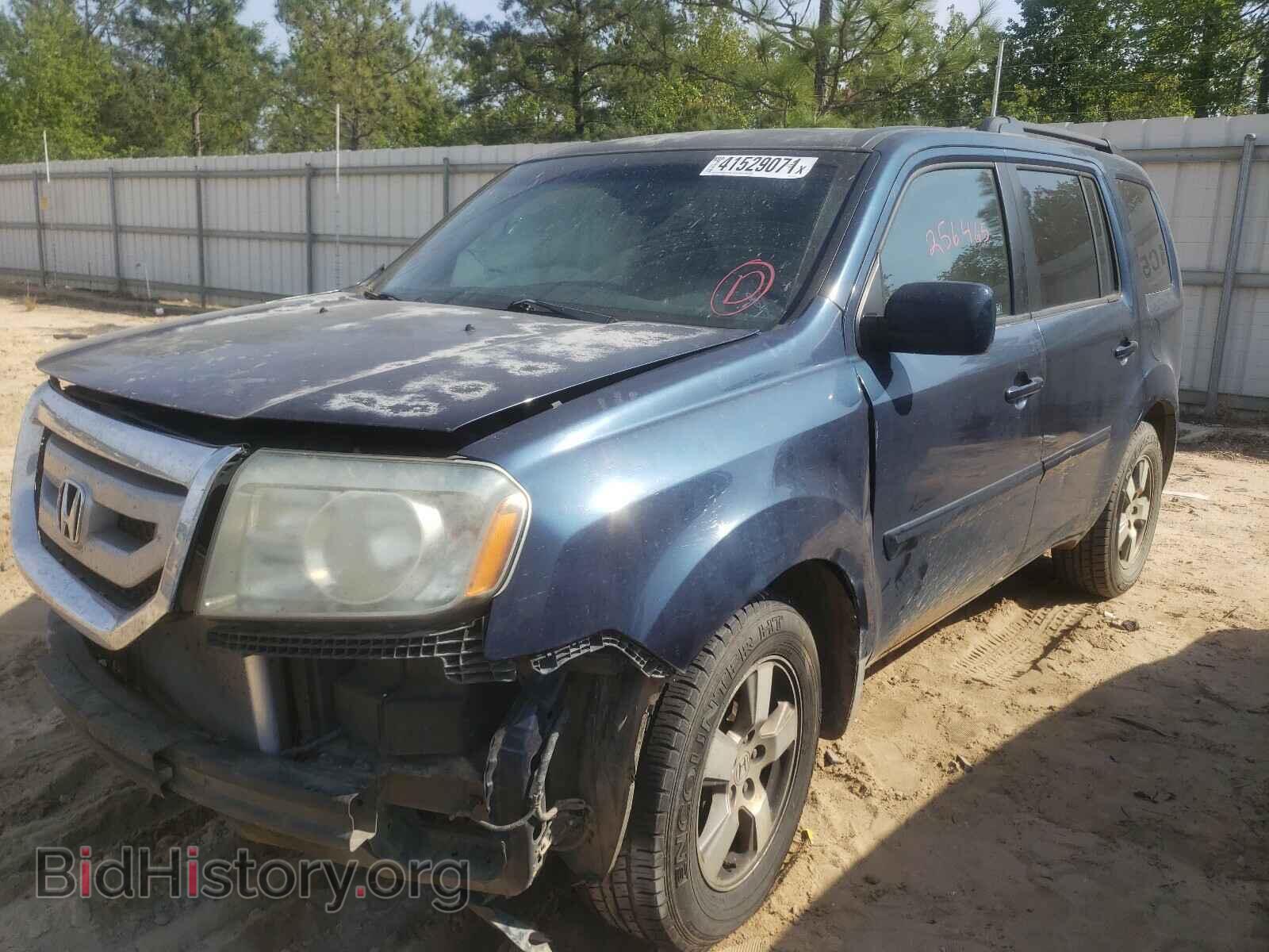 2010 HONDA PILOT - VIN: 5FNYF3H59AB004487 - Фото 2