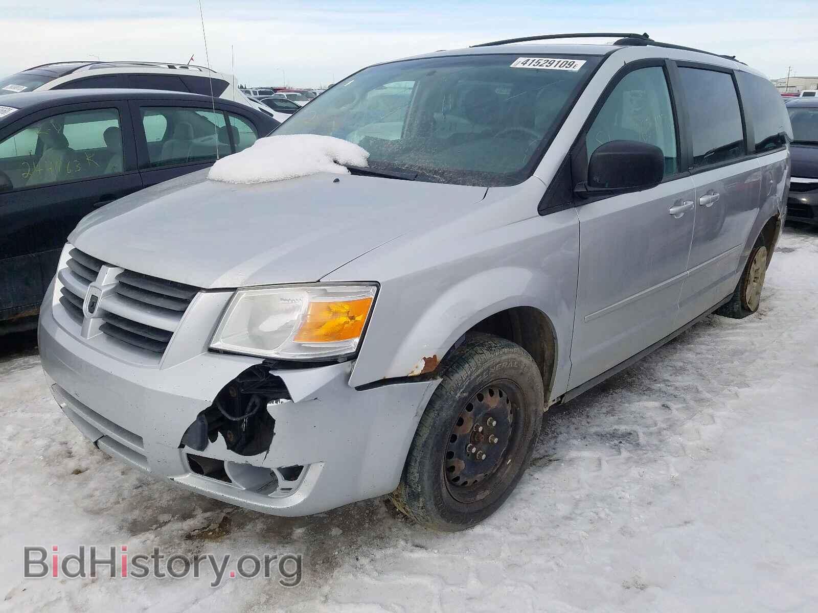 2008 DODGE CARAVAN - VIN: 2D8HN44H28R756556 - Фото 2