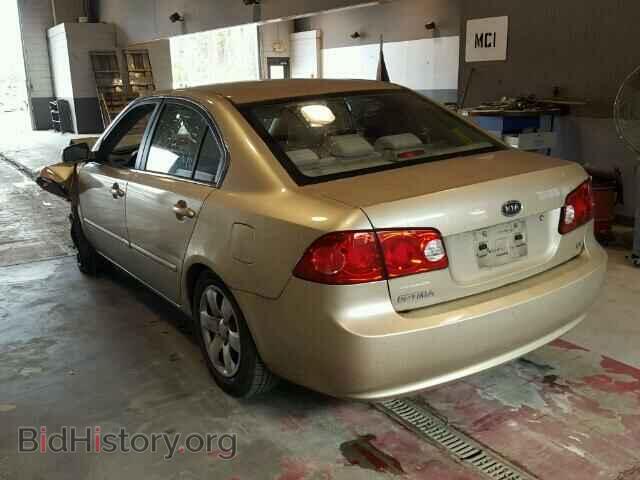 2008 KIA OPTIMA - VIN: KNAGE123785205288 - Фото 3