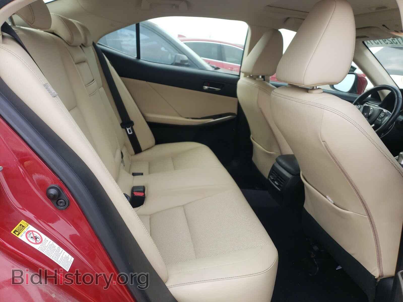 2014 LEXUS IS - VIN: JTHBF1D23E5029736 - Фото 6