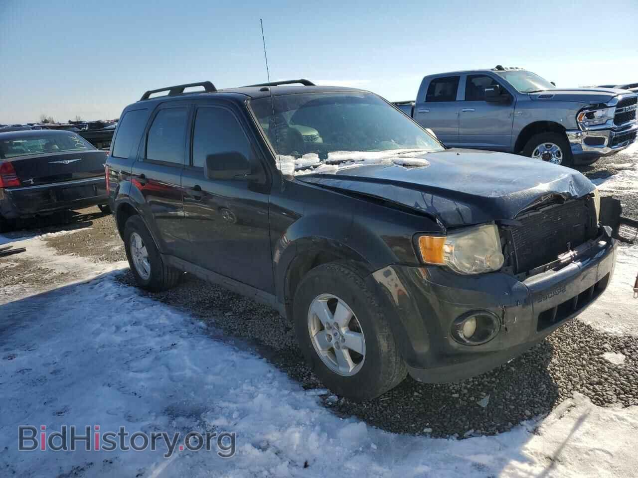 2011 FORD ESCAPE - VIN: 1FMCU0D74BKA32302 - Фото 4