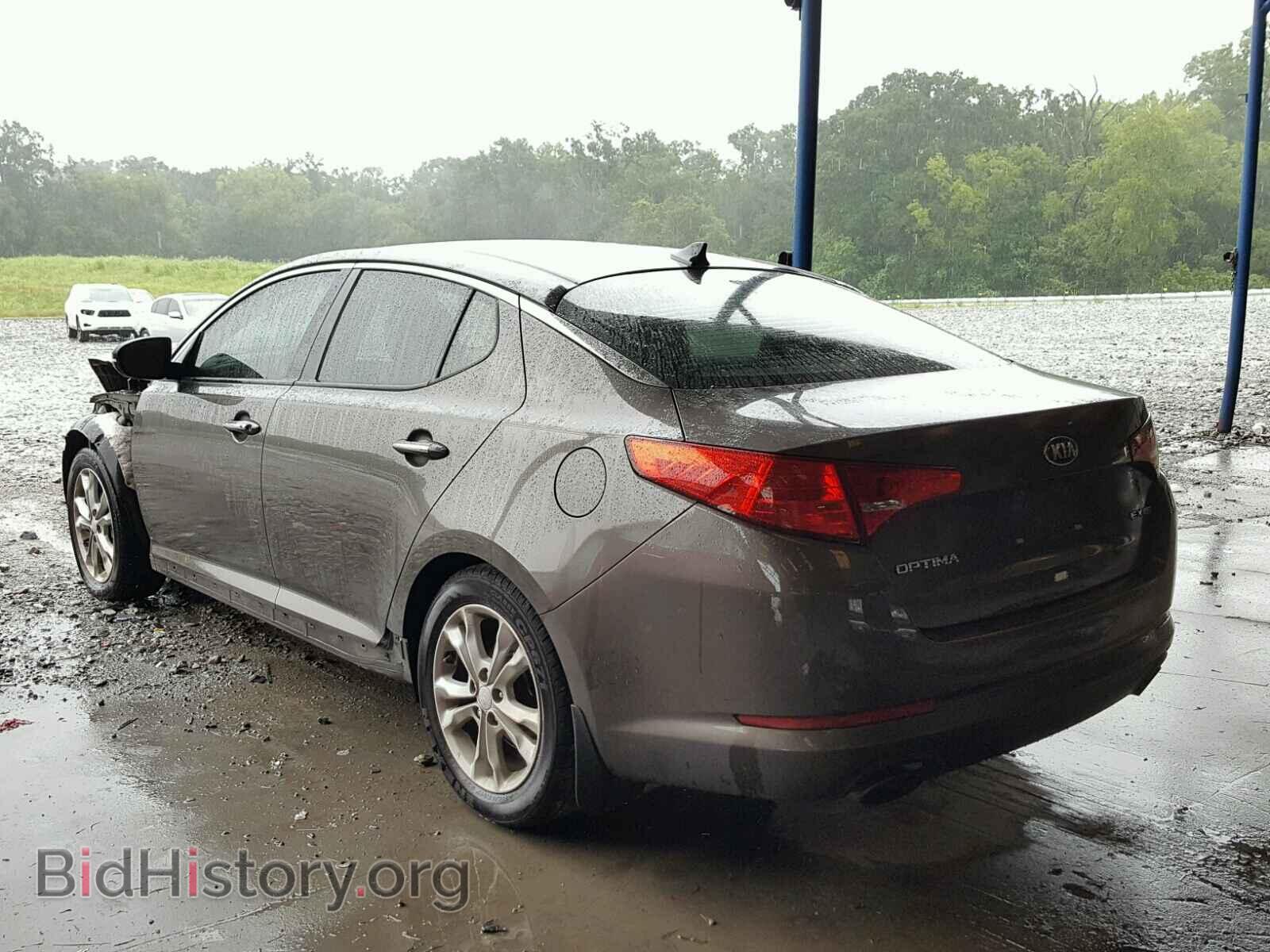 2013 KIA OPTIMA - VIN: 5XXGN4A74DG223343 - Фото 3