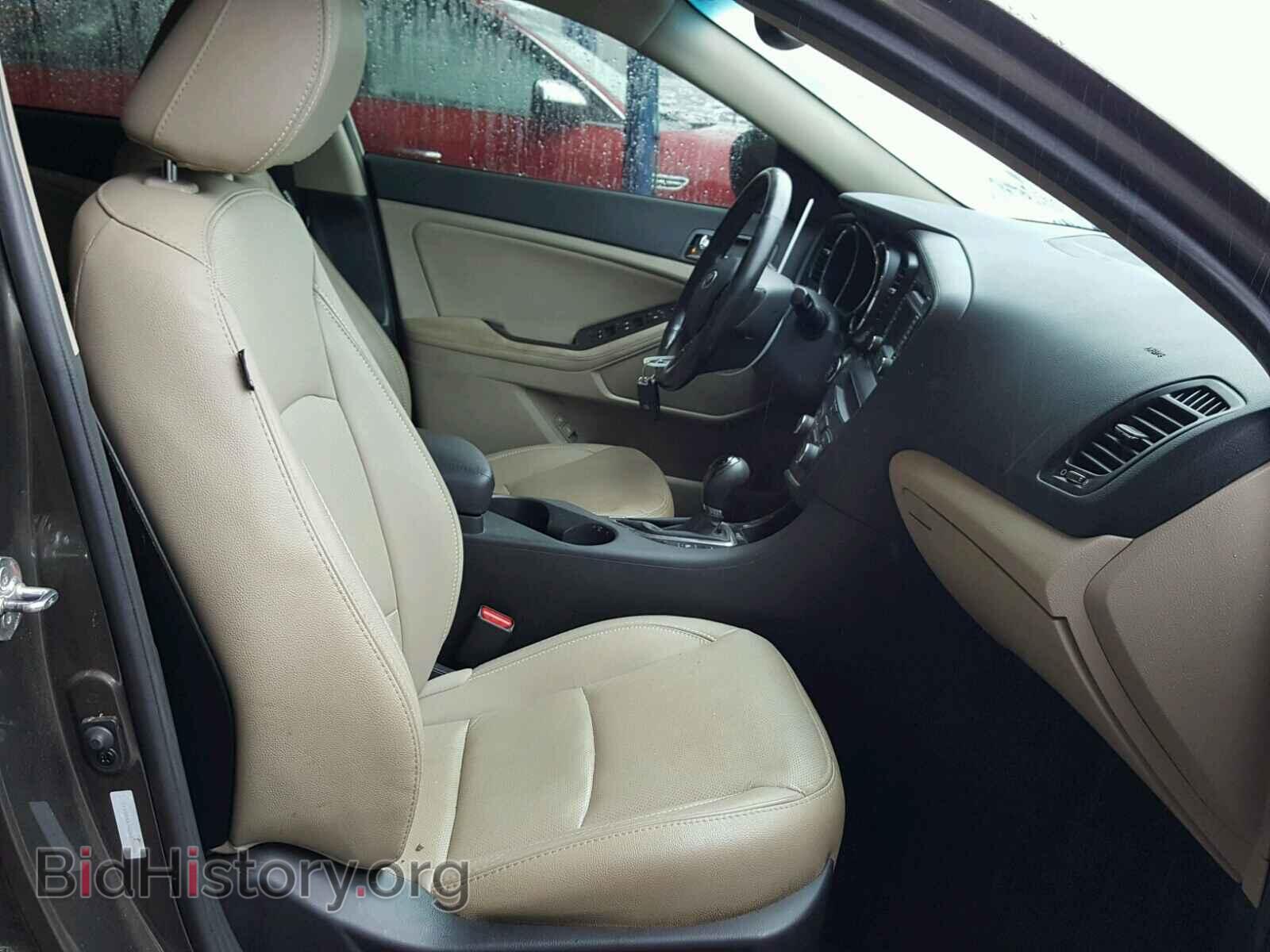 2013 KIA OPTIMA - VIN: 5XXGN4A74DG223343 - Фото 5