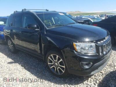 2014 Jeep COMPASS Compass LI, черный — VIN 1C4NJDCB5ED742563, Copart