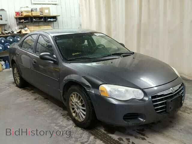 Фотография 1C3EL46X94N367792 - CHRYSLER SEBRING 2004
