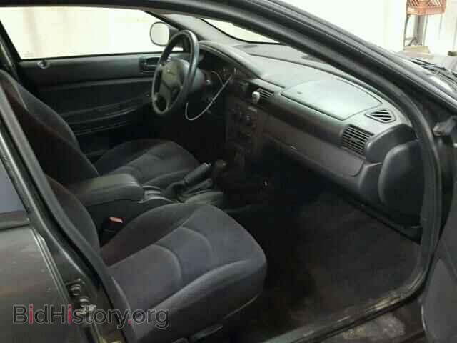2004 CHRYSLER SEBRING - VIN: 1C3EL46X94N367792 - Фото 5