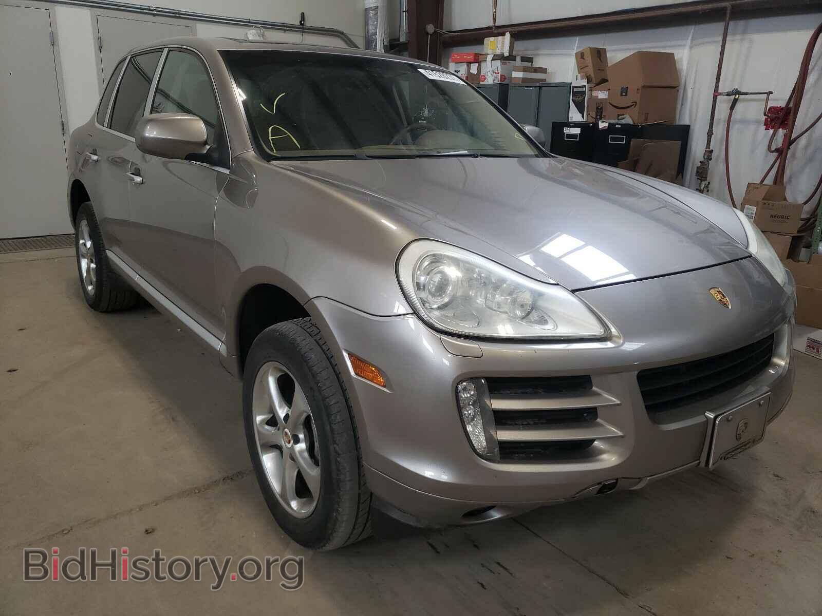 Photo WP1AB29P98LA33713 - PORSCHE CAYENNE 2008