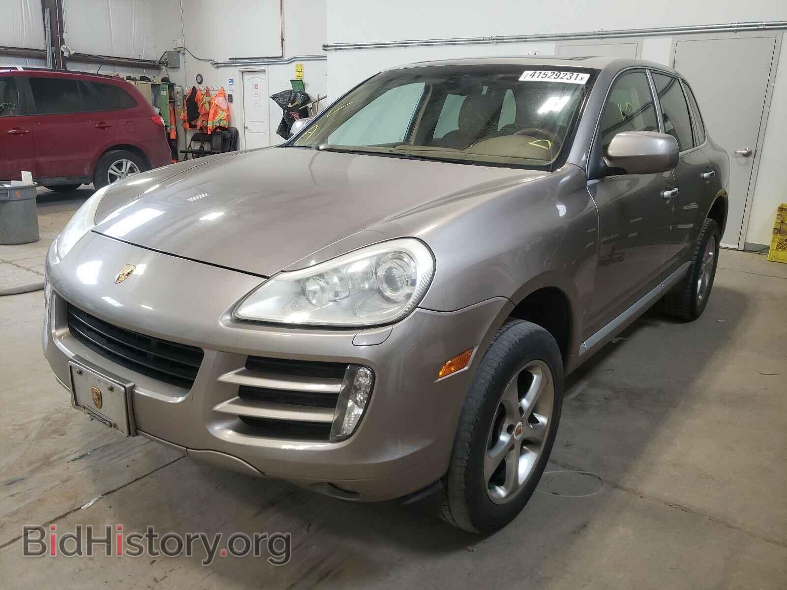 2008 PORSCHE CAYENNE - VIN: WP1AB29P98LA33713 - Фото 2