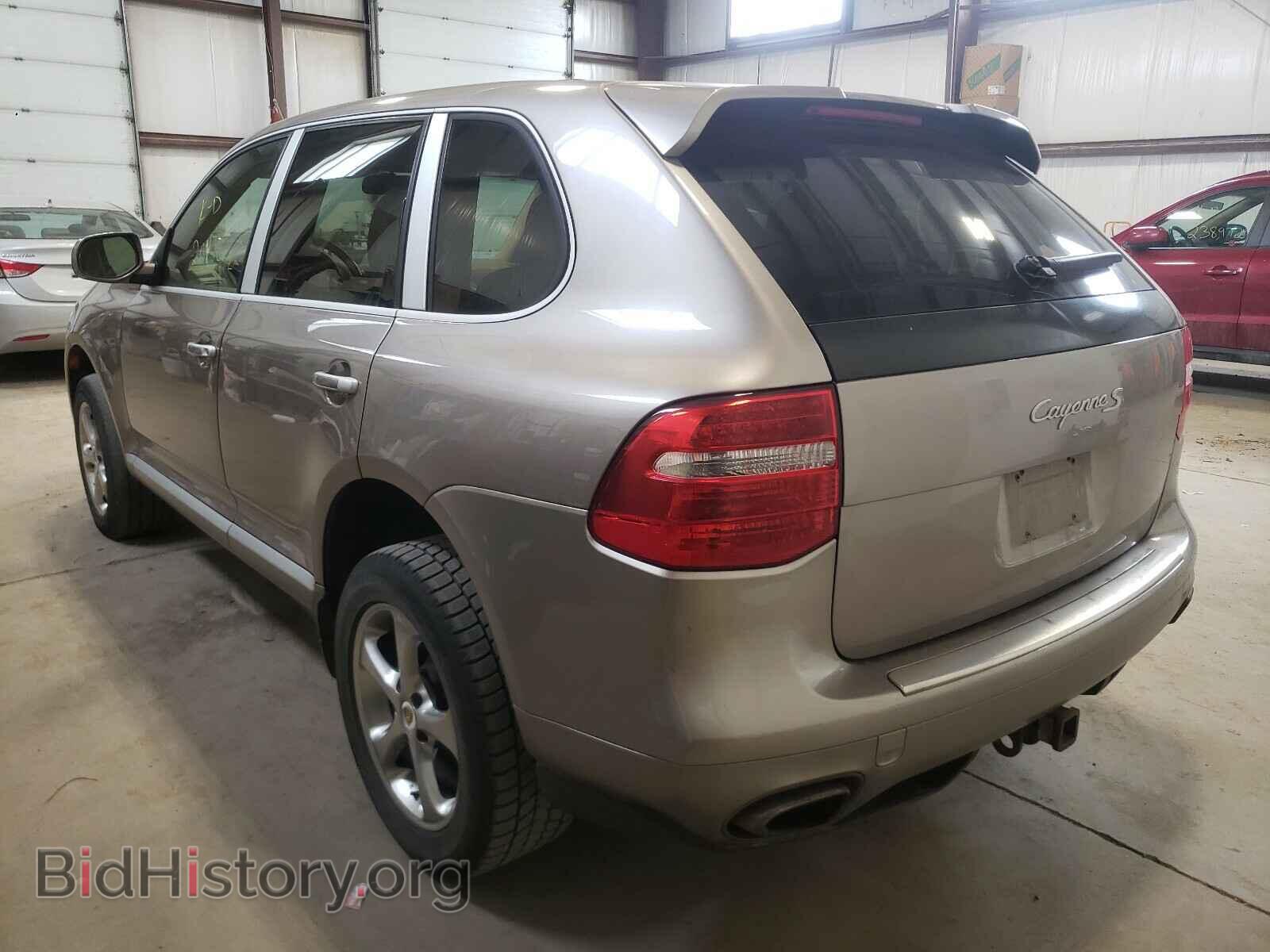 2008 PORSCHE CAYENNE - VIN: WP1AB29P98LA33713 - Фото 3