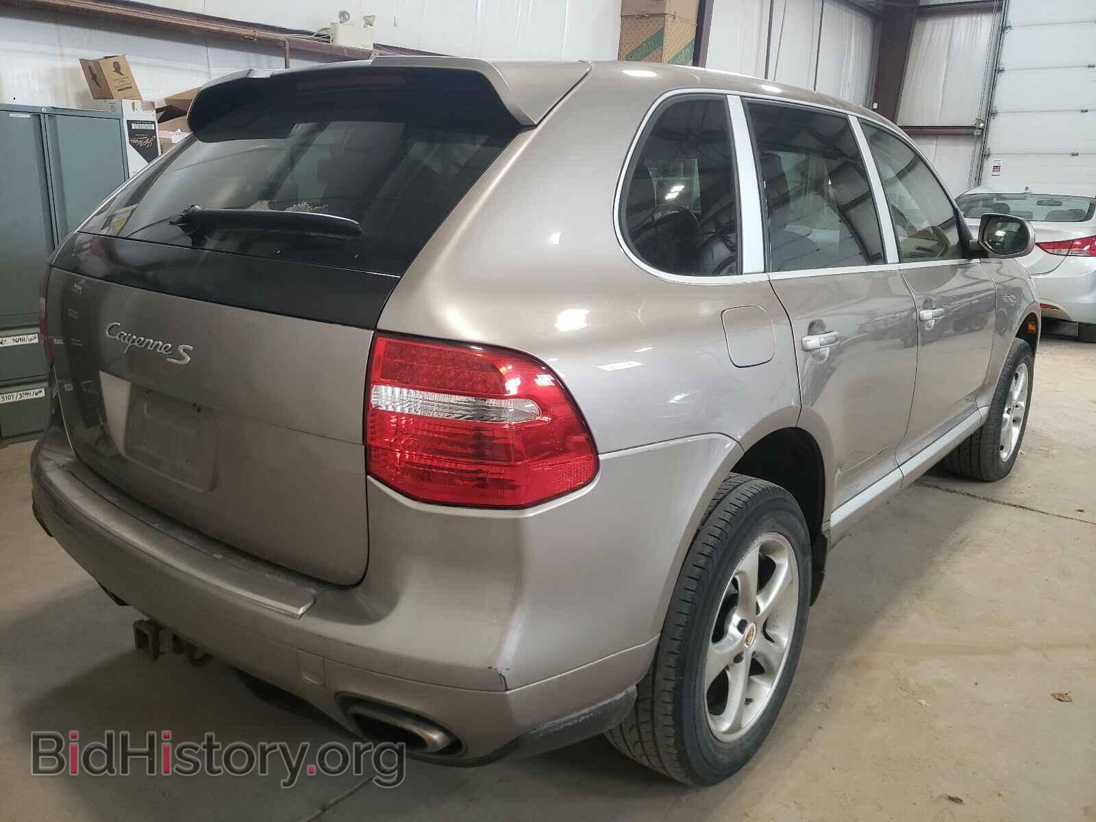 2008 PORSCHE CAYENNE - VIN: WP1AB29P98LA33713 - Фото 4