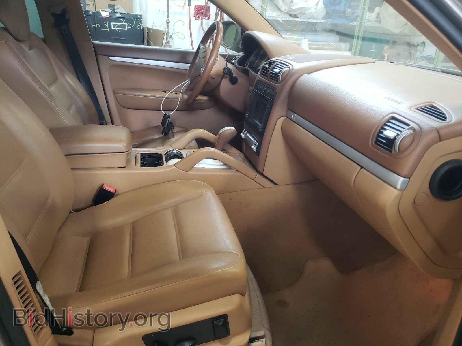 2008 PORSCHE CAYENNE - VIN: WP1AB29P98LA33713 - Фото 5