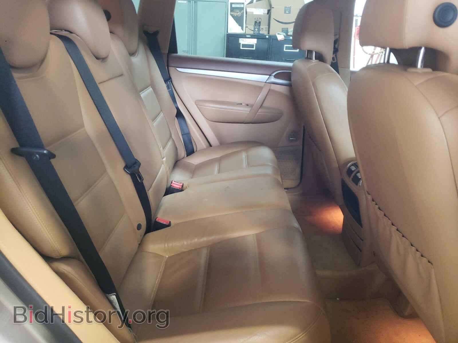 2008 PORSCHE CAYENNE - VIN: WP1AB29P98LA33713 - Фото 6