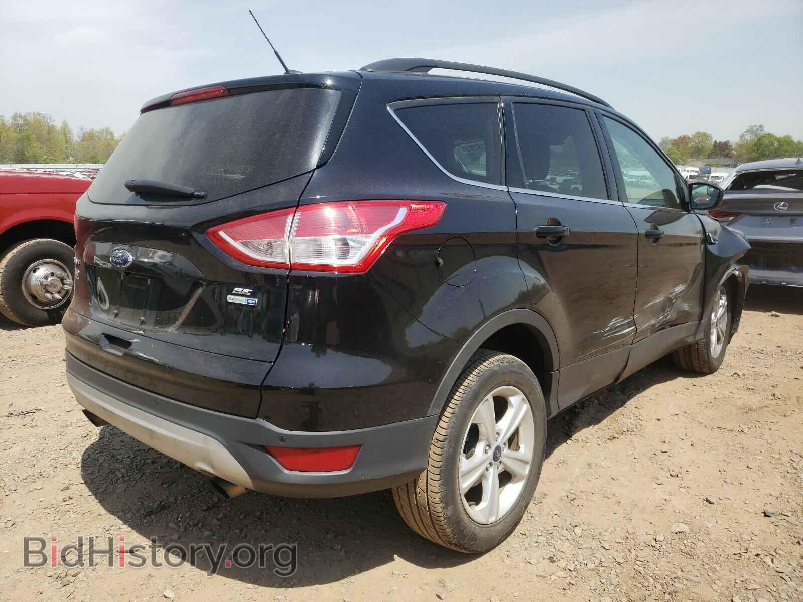 2016 FORD ESCAPE - VIN: 1FMCU9GX3GUC48749 - Фото 4