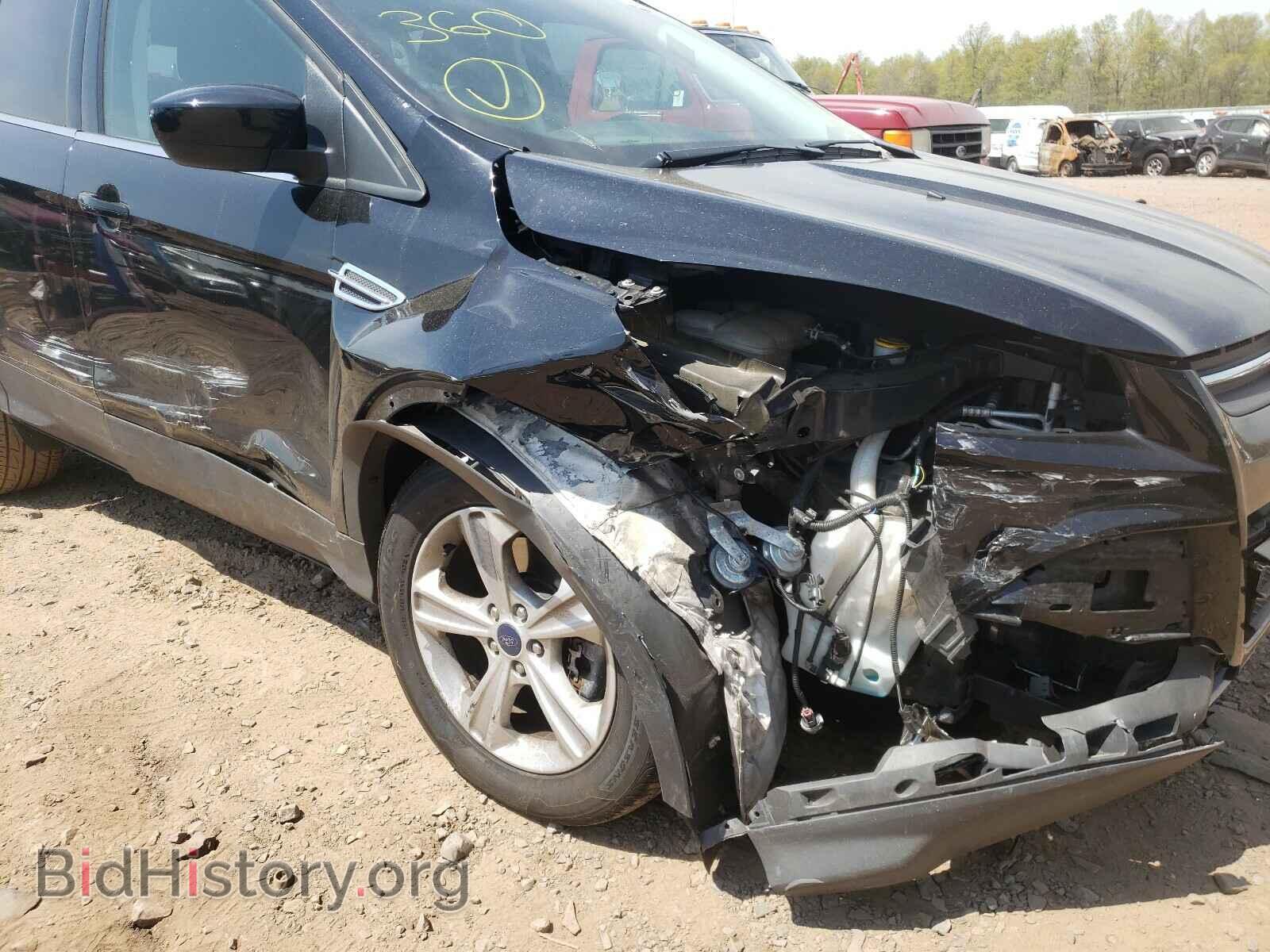 2016 FORD ESCAPE - VIN: 1FMCU9GX3GUC48749 - Фото 9