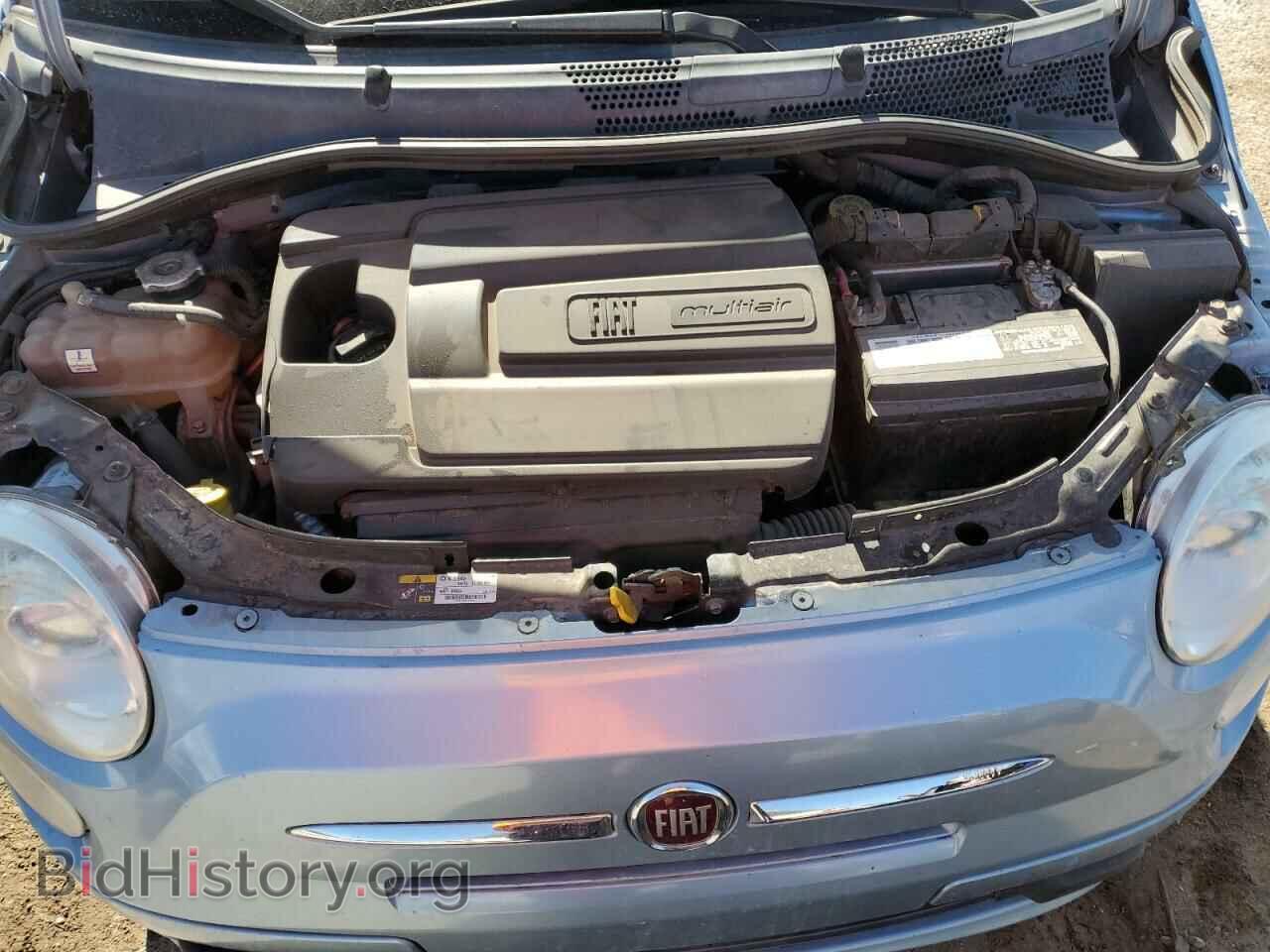 2013 FIAT 500 - VIN: 3C3CFFAR9DT612044 - Фото 11