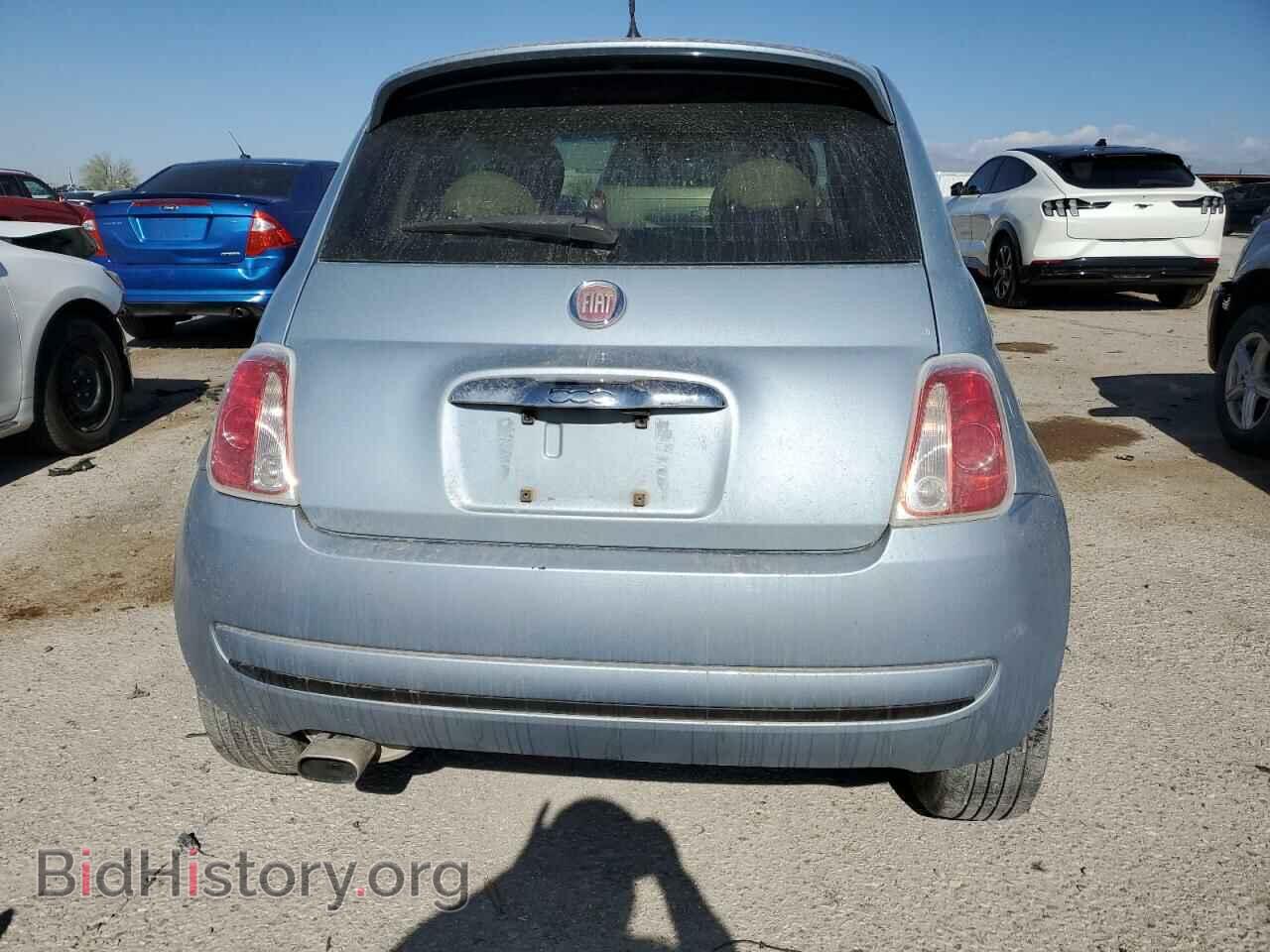 2013 FIAT 500 - VIN: 3C3CFFAR9DT612044 - Фото 6