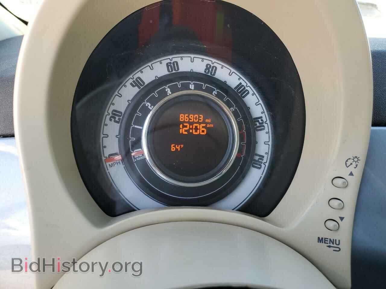 2013 FIAT 500 - VIN: 3C3CFFAR9DT612044 - Фото 9