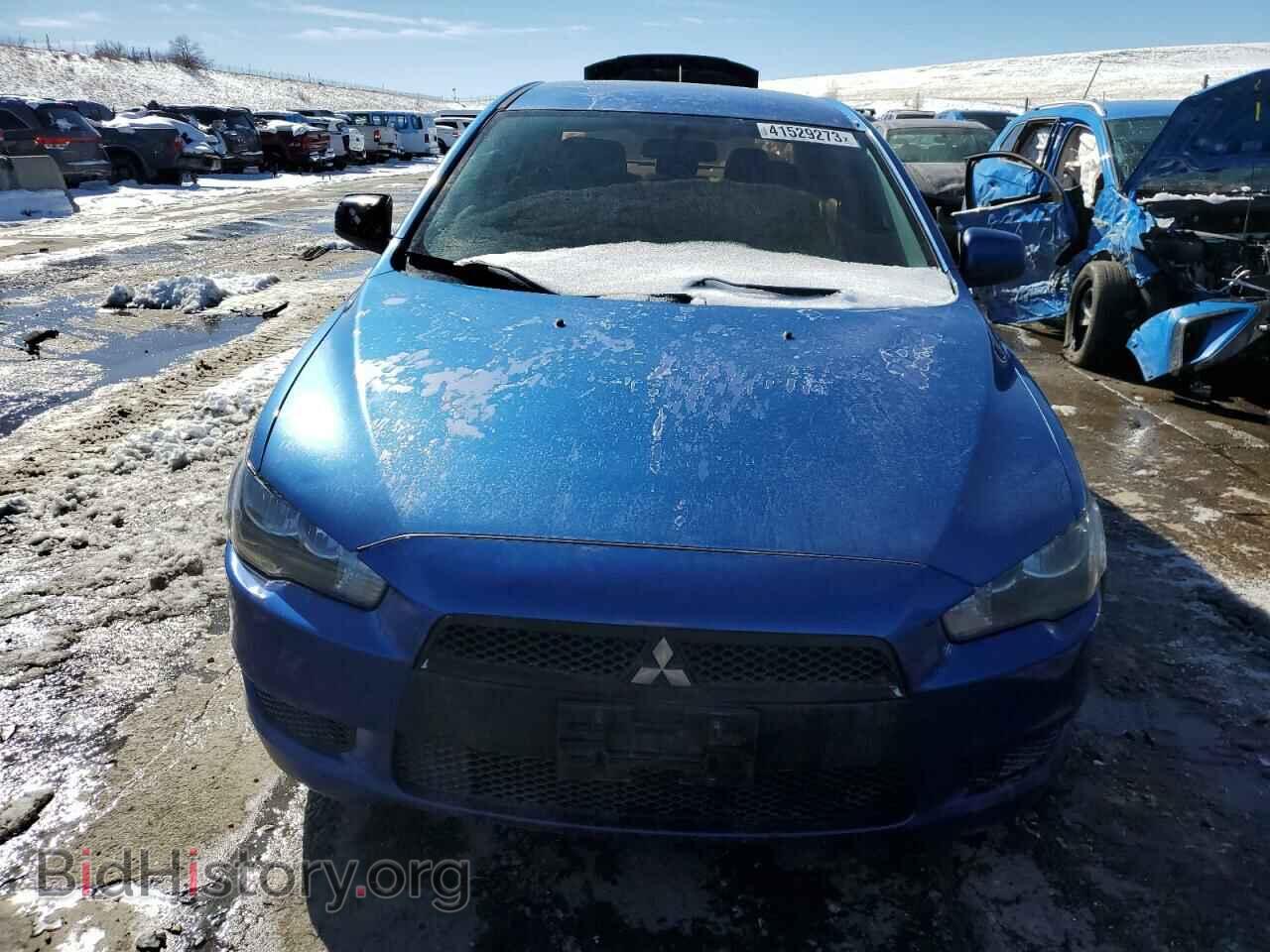 2012 MITSUBISHI LANCER - VIN: JA32V2FW0CU017071 - Фото 5