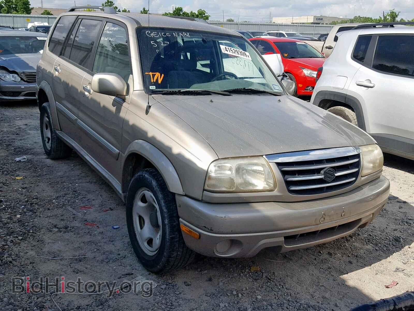 Photo JS3TY92V724107613 - SUZUKI XL7 PLUS 2002
