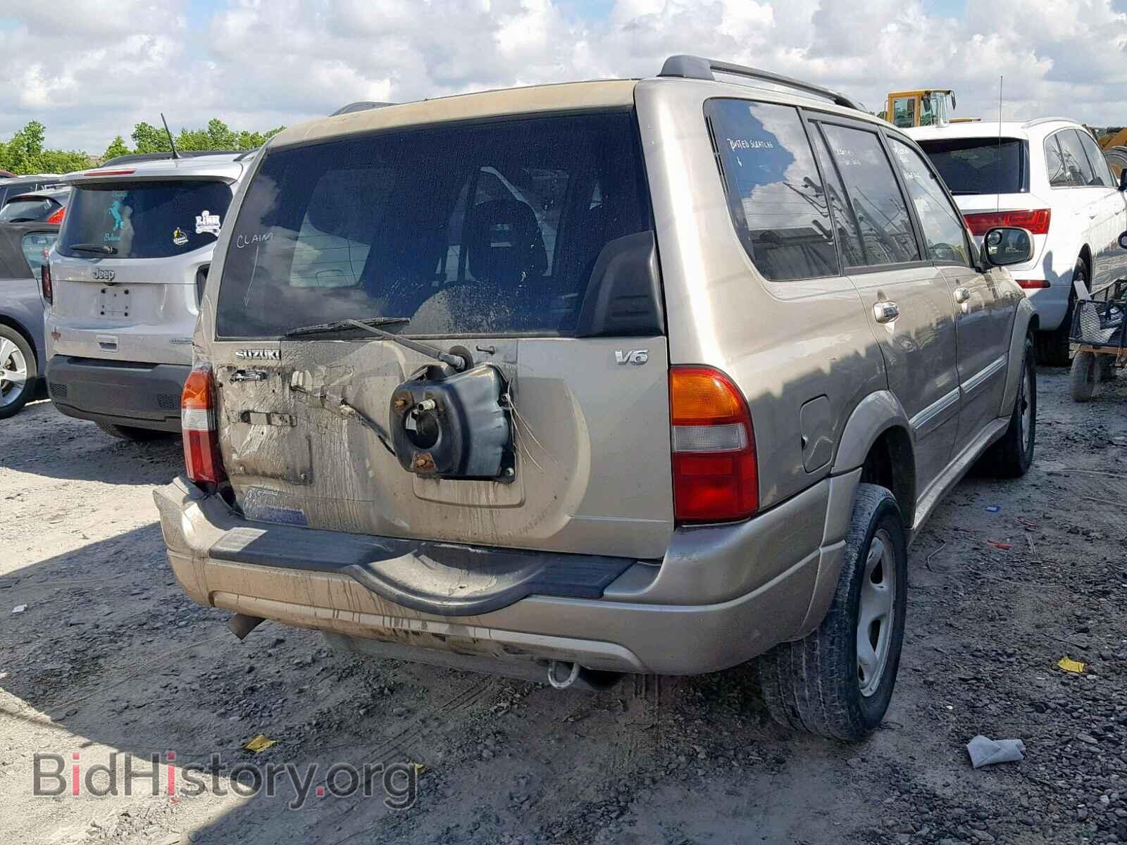 2002 SUZUKI XL7 PLUS - VIN: JS3TY92V724107613 - Photo 4