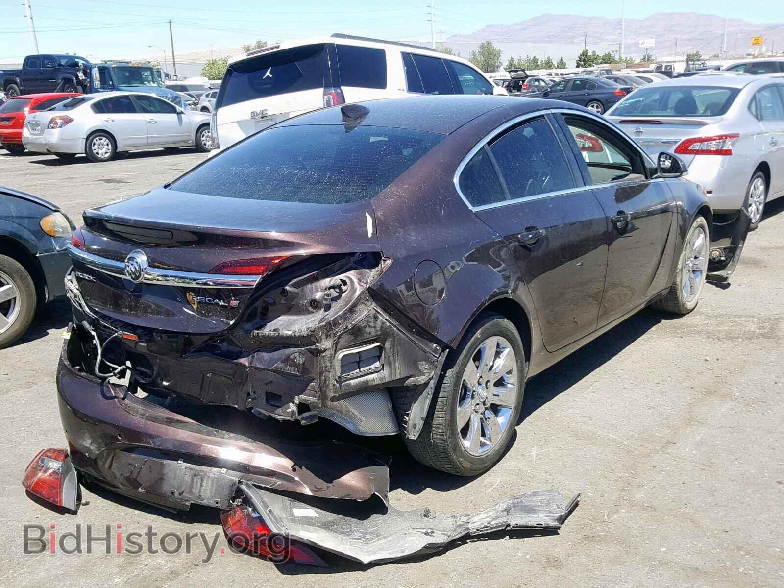2015 BUICK REGAL - VIN: 2G4GN5EX2F9170535 - Фото 4