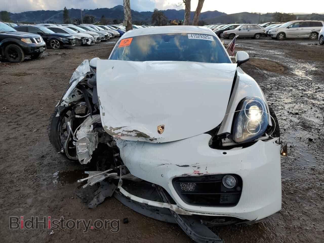 2015 PORSCHE CAYMAN - VIN: WP0AA2A85FK164858 - Фото 5