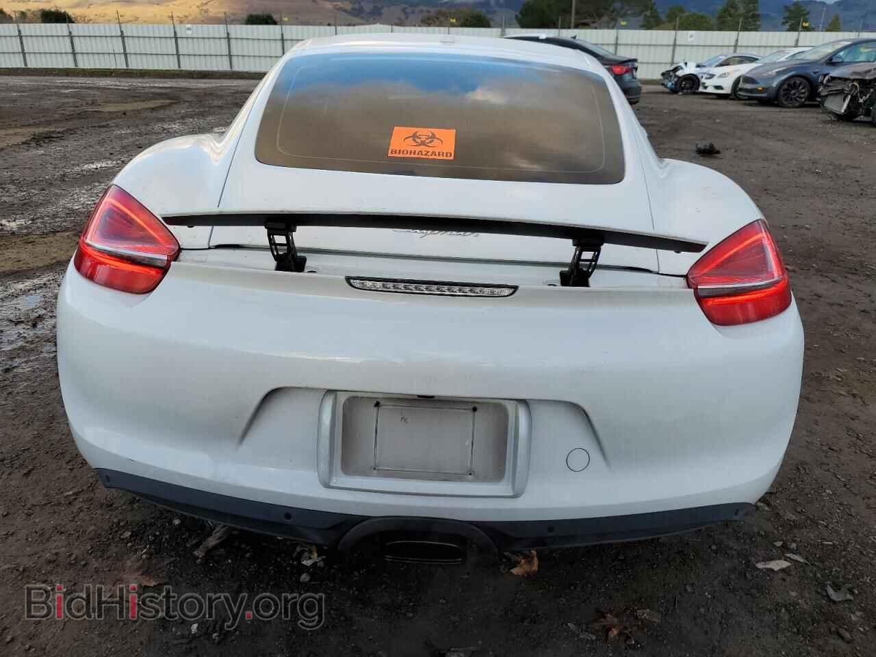 2015 PORSCHE CAYMAN - VIN: WP0AA2A85FK164858 - Фото 6