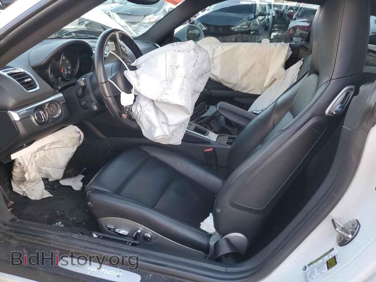 2015 PORSCHE CAYMAN - VIN: WP0AA2A85FK164858 - Фото 7
