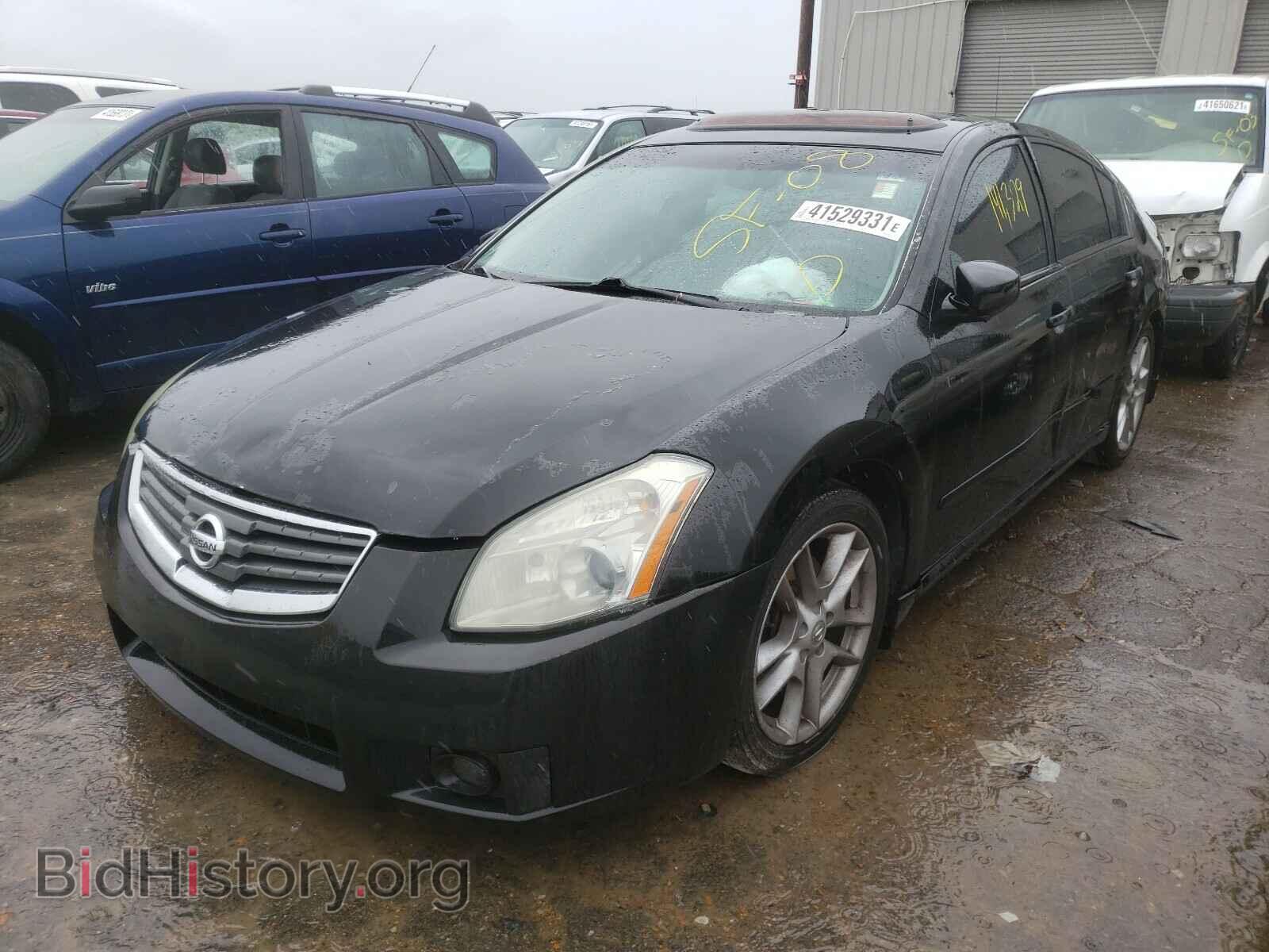 2008 NISSAN MAXIMA - VIN: 1N4BA41E68C823670 - Фото 2